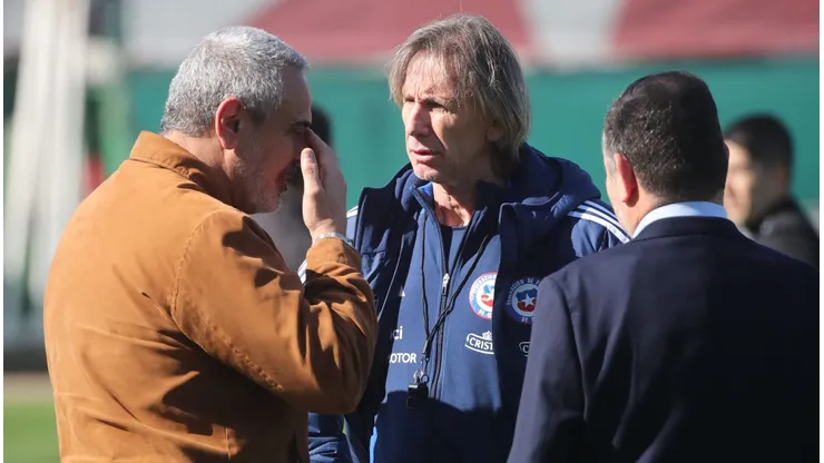 Expectativa total: el futuro de Gareca mantiene en vilo a los hinchas chilenos.