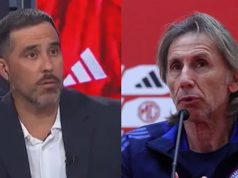 Bravo reacciona a la polémica conferencia de prensa de Gareca: esto dijo