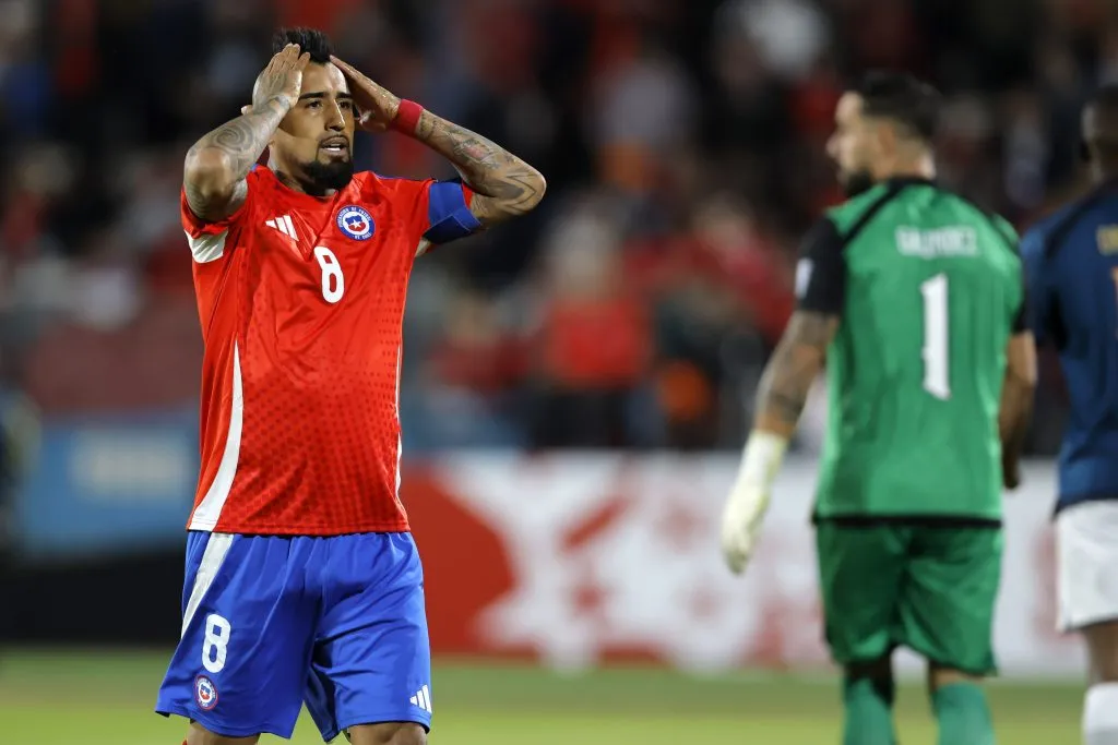 La Selección Chilena tiene escasas posibilidades de clasificar al Mundial del 2026 en las últimas cuatro fechas de las Eliminatorias. (Foto: Javier Torres/Photosport)