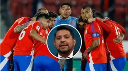 Rodrigo Herrera hizo un resumen del momento de la Selección Chilena. (Foto: Photosport)