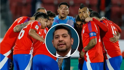 Rodrigo Herrera hizo un resumen del momento de la Selección Chilena. (Foto: Photosport)