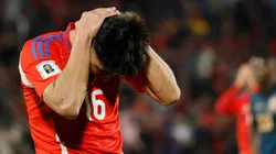 Osorio hizo un buen partido ante Ecuador.