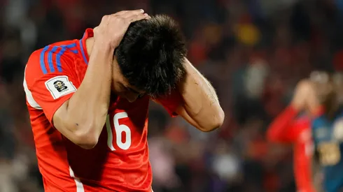 Osorio hizo un buen partido ante Ecuador.