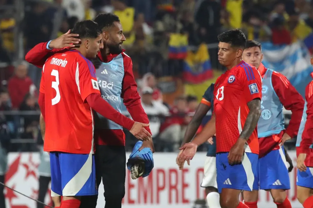 Chile sigue sin levantar cabeza en las Eliminatorias | FOTO: Jonnathan Oyarzun/Photosport