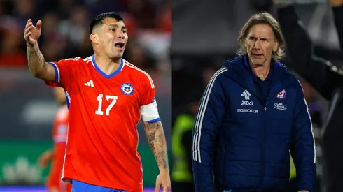 Medel y el mal momento que atraviesa el combinado criollo de la mano de Gareca.