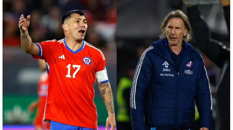 Medel y el mal momento que atraviesa el combinado criollo de la mano de Gareca.