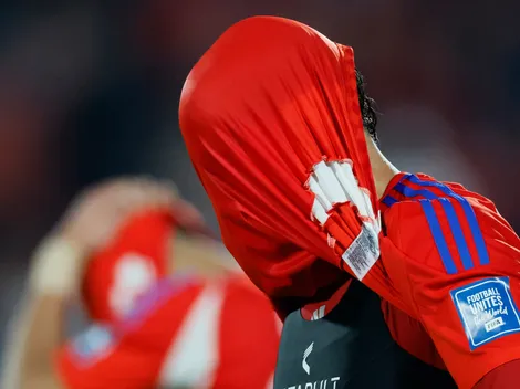 El jugador de la Roja que terminó llorando tras el empate de Chile vs Ecuador