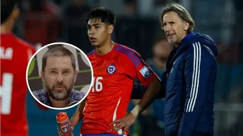 Cristián Arcos apuntó más allá de Ricardo Gareca en la Selección Chilena. (Foto: Photosport)