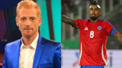 Martín Liberman no olvida la frase de Arturo Vidal (Archivo - Photosport).