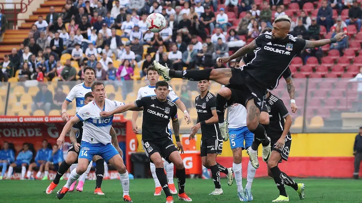 Colo Colo aún no conoce la fecha del partido ante Universidad Católica por la primera rueda del Campeonato Nacional 2025. (Foto: Photosport)