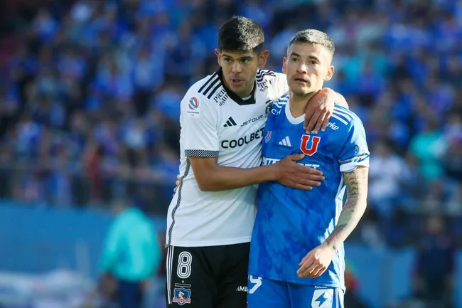 U. de Chile y Colo Colo se verán las caras el 13 de abril en el Estadio Nacional. (Foto: Jonnathan Oyarzún/Photosport)