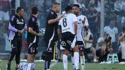 Jorge Almirón no tendrá a Mauricio Isla ante Palestino. (Foto: Photosport)