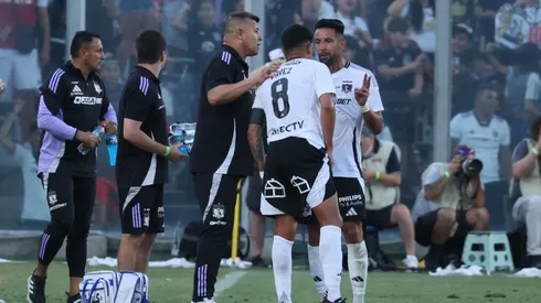 Jorge Almirón no tendrá a Mauricio Isla ante Palestino. (Foto: Photosport)