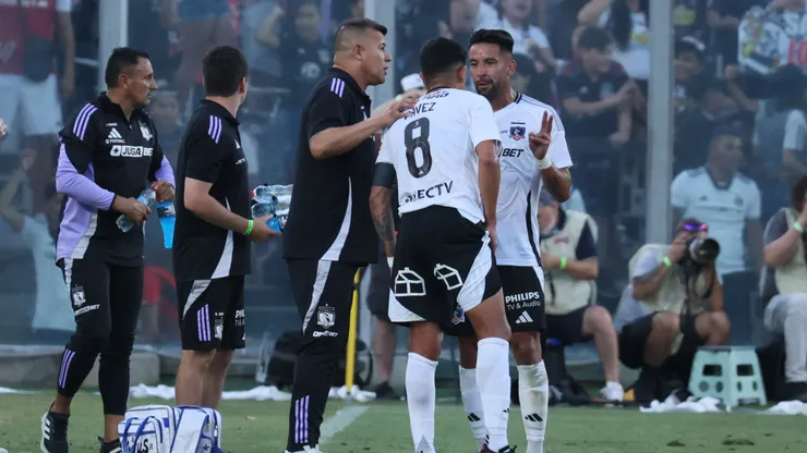 Jorge Almirón no tendrá a Mauricio Isla ante Palestino. (Foto: Photosport)
