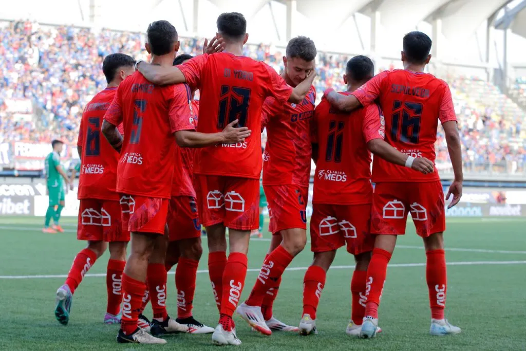 La U tendrá un calendario del terror en dos meses (Photosport).