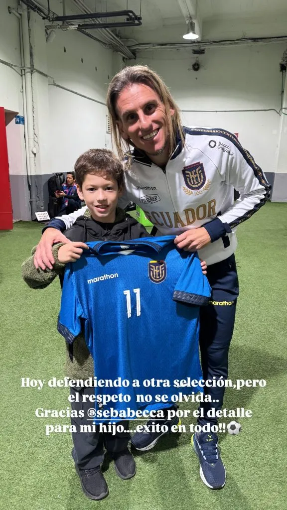 El mensaje de Pepe Rojas a Sebastián Beccacece. Se conocieron en Universidad de Chile.