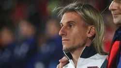 Sebastián Beccacece tuvo un notable gesto con un ídolo de Universidad de Chile