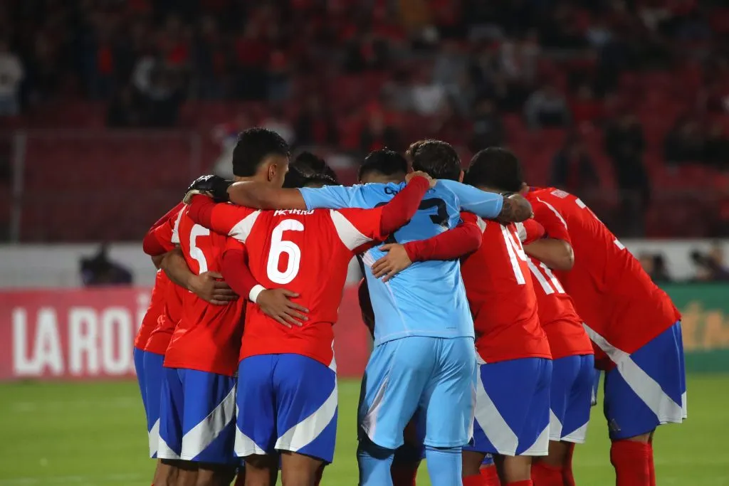 La Roja está lejos del puesto de repechaje al Mundial. (Foto: Photosport)