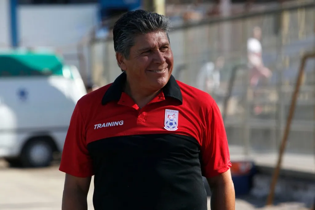 Jorge Coke Contreras defendió a la selección chilena en 25 ocasiones (Photosport).