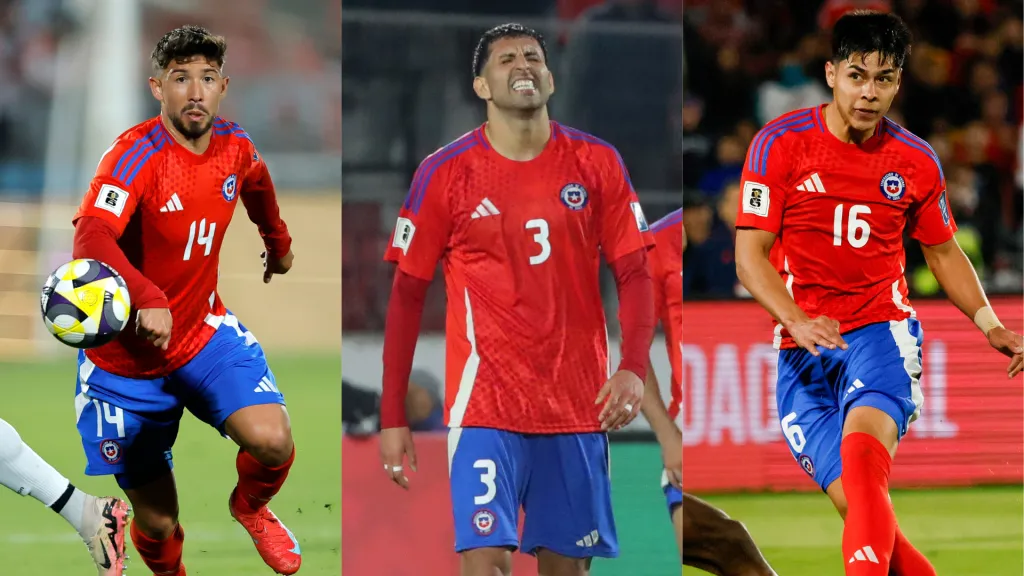 Alejandro Lorca rescató a tres figuras de La Roja: Felipe Loyola, Guillermo Maripán y Darío Osorio.