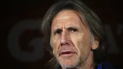 Ricardo Gareca por ahora sigue en la Selección Chilena. (Foto: Photosport)