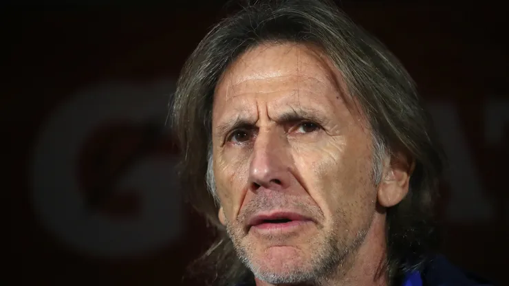 Ricardo Gareca por ahora sigue en la Selección Chilena. (Foto: Photosport)