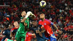 Hernán Galíndez se desató con un reclamo contra los hinchas de La Roja.