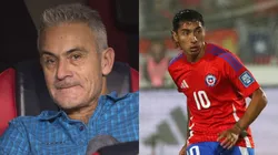 Juvenal Olmos quiere a jugador en la Selección Chilena. (Foto: Photosport)