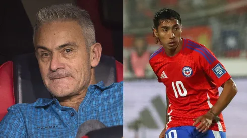 Juvenal Olmos quiere a jugador en la Selección Chilena. (Foto: Photosport)