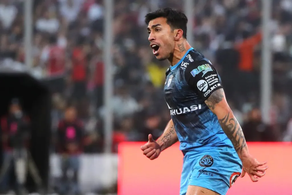 Juvenal Olmos quiere a Edson Puch en la Selección Chilena. (Foto: Photosport)