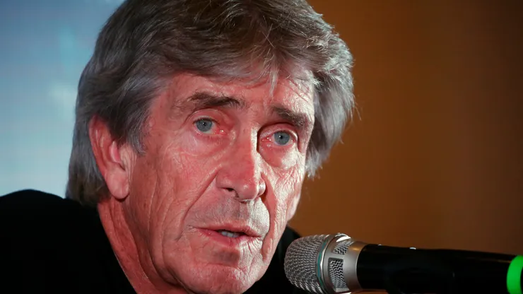 Manuel Pellegrini sueña con dirigir La Roja (Photosport).