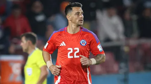 El emocionante mensaje de Fernando Zampedri tras debutar por La Roja.
