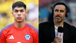 Claudio Bravo le hizo un queque a Darío Osorio.
