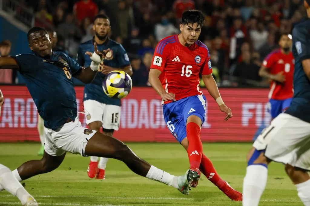 Darío Osorio fue alabado por Claudio Bravo. Sin embargo, el histórico de La Roja le dejó tarea.