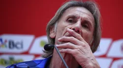 Ricardo Gareca tendría los días contados en La Roja (Photosport).