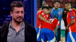 El ahora comentarista de ESPN Chile no quedó del todo conforme con el rendimiento de este futbolista chileno.
