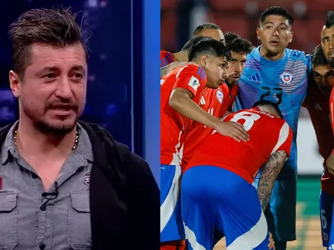 Peric dispara sin filtro contra este jugador de La Roja: "Es tan..."
