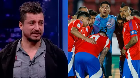 El ahora comentarista de ESPN Chile no quedó del todo conforme con el rendimiento de este futbolista chileno.