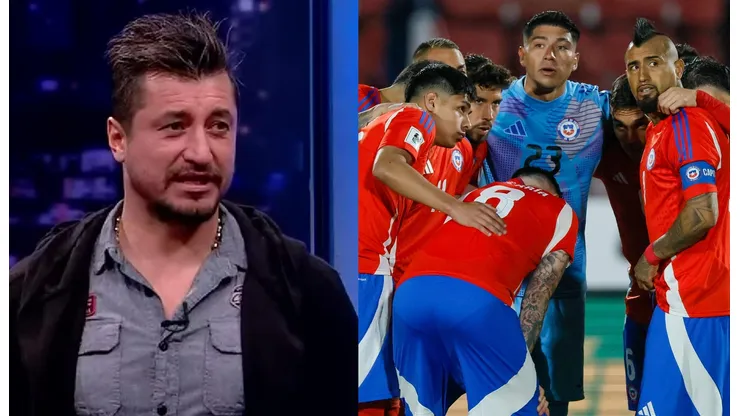 El ahora comentarista de ESPN Chile no quedó del todo conforme con el rendimiento de este futbolista chileno.