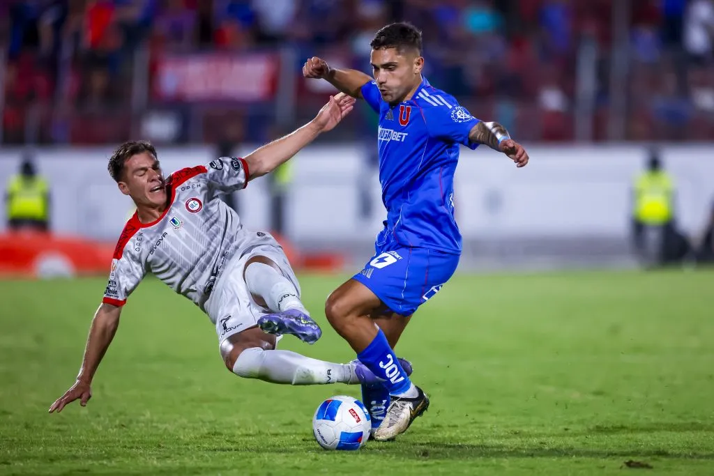 Nicolás Ramírez vuelve al once de Universidad de Chile.