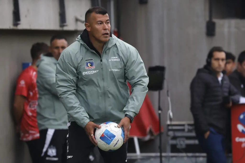 Taborda tuvo palabras de halago para Almirón | FOTO: Sebastian Cisternas/Photosport