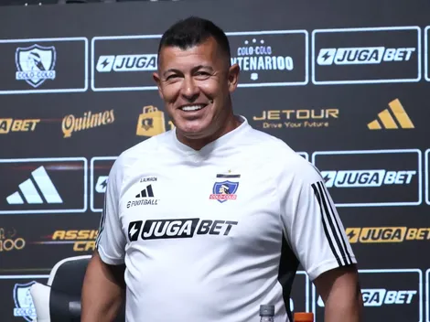 ¿Extrañan a Almiron en Boca? Ex dirigido llena de flores al DT de Colo Colo