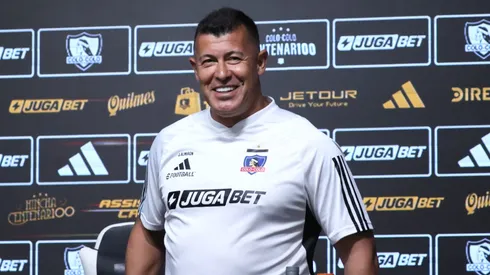 Jorge Almirón ya tiene el equipo listo para esta noche frente al Atlético Bucaramanga por la Copa Libertadores. (Foto: Photosport)