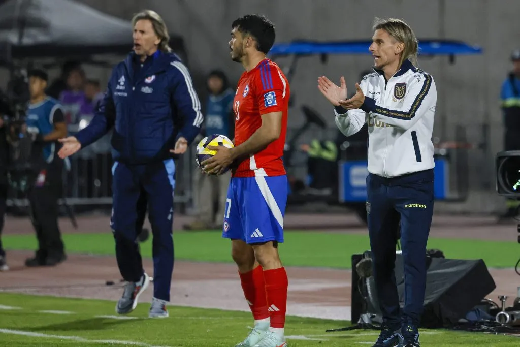 En Ecuador hay rumores de un cambio de DT | FOTO: Andres Pina/Photosport