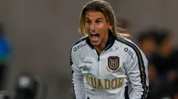El futuro de Beccacece al mando de Ecuador es incierto.