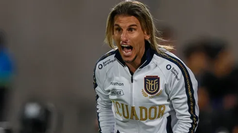 El futuro de Beccacece al mando de Ecuador es incierto.