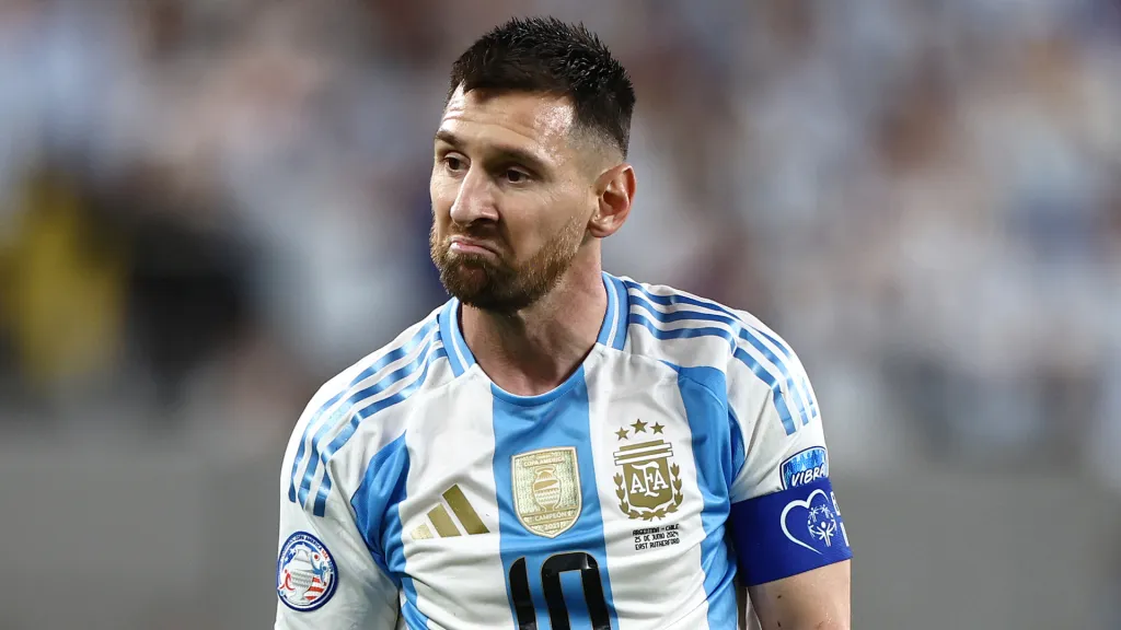 Lionel Messi estará presente en el duelo entre la Selección Chilena y Argentina.