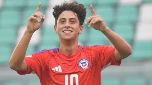 Zidane Yáñez es una de las grande figuras de La Roja.