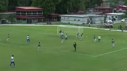 Tomás Roco da que hablar en Fortaleza de Brasil.