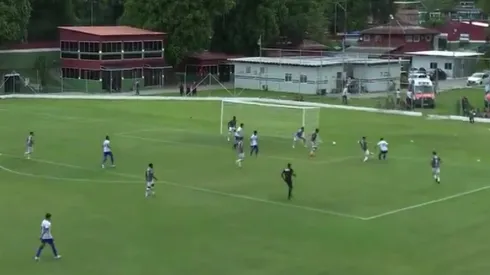 Tomás Roco da que hablar en Fortaleza de Brasil.